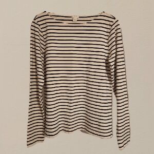 J. Crew long-sleeve shirt